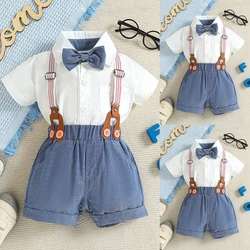 Set Includes:Romper,Pants. Suit Style:Formal. Neckline:Turn-down Collar. Baby Type(:NO. Product Details Product...