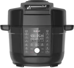 EASY-TO-READ INSTRUCTIONS: The only multi-cooker with step-by-step cooking instructions on a large LCD display making...