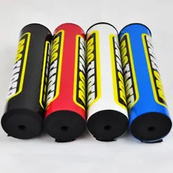 These Crossbar Protector are a soft lightweight accessory used to protect and decorate the handlebars of your bike,...