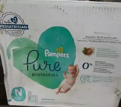 Pampers Pure Protection Natural Diapers Choose Your Size Newborn