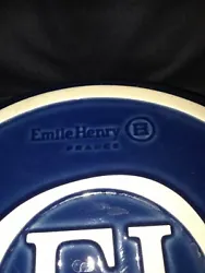 Emile Henry France￼ Cobalt Blue Pie Dish 10.5