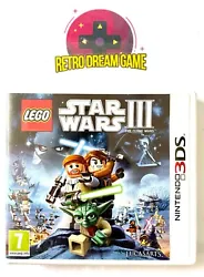 JeuxLego Star wars 3 the clone wars sur 3DS.