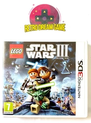 JeuxLego Star wars 3 the clone wars sur 3DS.