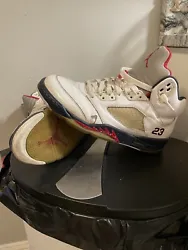 Size 11 - Jordan 5 Retro Olympic “Independence Day”. Condition is 
