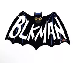 Hebru Brantley Blk Man Flyboy Die Cut Print LE 275 Signed Batman Sold Out. 2022Brand new, mint in tube.