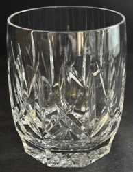 Westhampton pattern. WATERFORD double old fashioned glass.