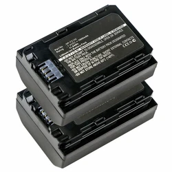 Batterie de Rechange de tr�s bonne Qualit� avec une grandeCapacit�: 1600mAh. Capacit� : 1600mAh. Sony A9 (Alpha...