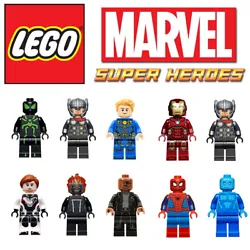 Captain Marvel(SH641). Captain Marvel(SH639). Captain Marvel Vers(sh605). Marvel Studio. The LEGO Batman Movie - Série...