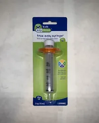 Acu-Life True Easy Syringe Dispenser For Liquid Medicine BPA Free 2 Tsp 10 ml. Brand new in box and priced low!