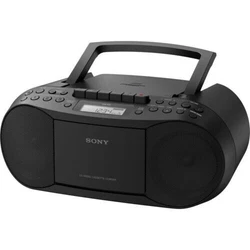 Cassette Playback and Record. Sony CFD-S70 Key Features. Built-In CD Player. Integrated Digital AM / FM Tuner.