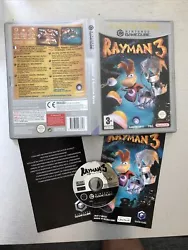 Jeu Nintendo GameCube - Rayman 3 - Complet.