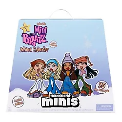 •BRATZ: The girls with a Passion for Fashion are now in mini form! Get your hands on the mini versions of your...