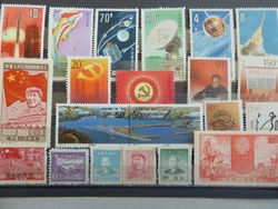 CHINE (REPUBLIQUE POPULAIRE). BEAU LOT DE TIMBRES NEUFS / . BONNES ENCHERES !
