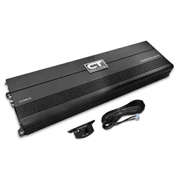 CT Sounds CT-2000.1D Compact Class D Car Audio Monoblock Amplifier, 2000 Watts RMS. CT Sounds engineered the CT-2000.1D...