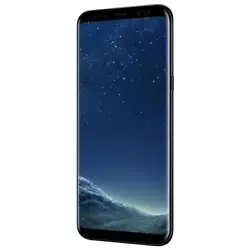 Smartphone Samsung S8 64 Go Noir Simple SIM - Débloqué - défauts visuels importants.