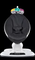 4moms MamaRoo4 MultiMotion Baby Swing+Safety Strap Fastener Bluetooth Baby Swing.