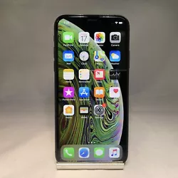 IPhone XS 256GB - Space Gray. GSM Unlocked . The screens will show moderate to excessive scratches, anywhere from light...