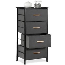 [Large Storage Space]: It includes 4 drawers totally. This 4-tier storage drawer is perfect for sorting and orgainzing...