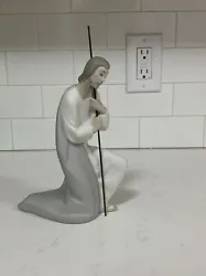 Lladro Saint Joseph Porcelain Nativity Retired. Estate sale: Great condition