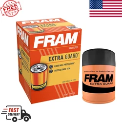 FRAM Extra Guard Oil Filters provide proven protection for up to 10,000 miles and are engineered for use with...