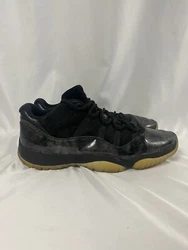 Nike Air Jordan 11 Retro Low Barons Customs 528895-010 Mens Size 13 MensOverall good condition. Lowers were custom...