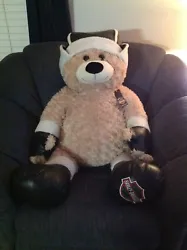 Harley Davidson Giant Plush Teddy Bear. Excellent Condition.