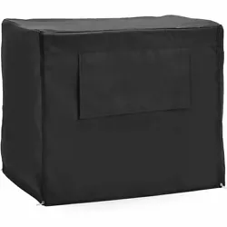 UNiversal dog cRATE KENNEL cover. Secures Directly to Crate; All four corners of cover attaches to cage corners with...
