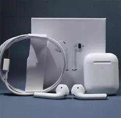 Step 2: Open the AirPods charging case cover（Dont take out the headphones if the pairing is unsucessful）. 2x...