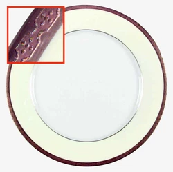 Noritake Astoria Dinner Plate Gold.