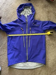 Rab Neo Alpine Jacket men’s Large. Very good condition. I only wore it a couple days skiing. This is a lightweight,...
