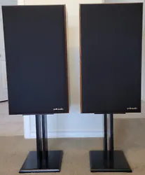 Polk Monitor 10B Speakers, Excellent Used Condition. They havent been used in ~10 years. The drivers are in good...