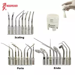 Woodpecker UDS series ultrasonic scaler. 100% Original Woodpecker! EMS ultrasonic scaler. Used for cleaning and...