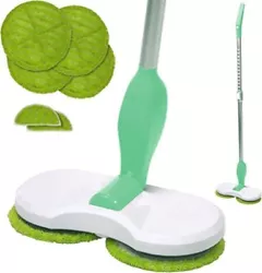 Polish floors like a pro with the Hover Scrubber cordless dual-head mop. Cordless design. Pads: machine wash.