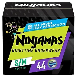 Take on bedwetting accidents and wake up confident with our All-Night Leak Protection. Our exclusive Pampers LockAway...