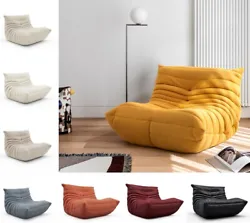 Can also be a floor sofa, chaise longue, nap bed. 1 x Fireside Chair. Ergonomic sitting with a low center of gravity. A...