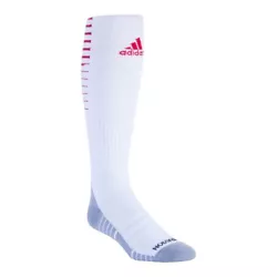 ADIDAS Originals SOCCER SOCKS Team Speed 2 in White/Red Size L 9-13 1 Pair MSRP $18Condition is “New with...