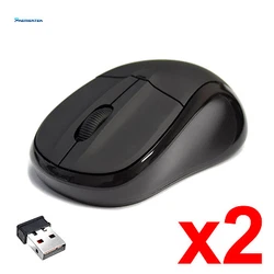 Wireless Cordless Optical Scrolling Wheel Mouse. Enjoy gliding across your desk without having to use a mouse pad with...