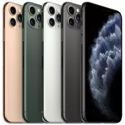 GSM Unlocked. Features : Introducing the iPhone 11 Pro Max. An unprecedented leap in battery life. And a mind-blowing...