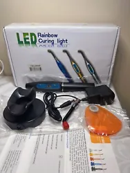Dental Rainbow Curing light LY-A180 classic rechargeable light curing unit.