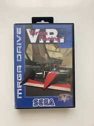 Jeu Sega Mega Drive Megadrive Virtua Racing complet, état satisfaisant (voir photos)