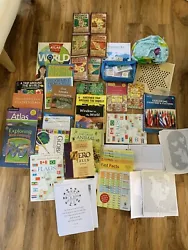 Second edition. ORIGAMI BOOK not pictured but included with bundle pic . Usborne Living World Encyclopedia kids spilt...