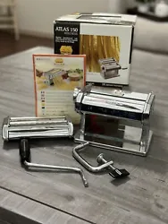 With adjustable thickness and a variety of pasta shapes including Fettuccine, Spaghetti, Pappardelle, and Lasagne, you...