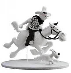 tintin collection officielle Hors Série Tintin Cowboy À Cheval.