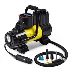 PORTABILITY AND CONVENIENCE-- Plug directly into Cigarette Lighter Socket of your Vehicle. WORKING LIGHT: Built-in 4...