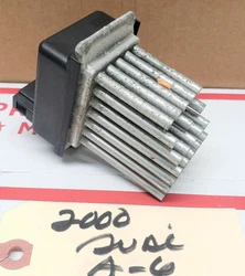                             1998-2005 Audi A6 AC Heater Blower Motor Resistor Control ModulePART NUMBER...