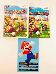 For your consideration is the case, manual, and paperwork for Mario Party 8 (Nintendo Wii). The case is in good...
