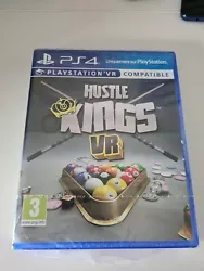 Hustle Kings Playstation VR Jeu PS4 Neuf sous blister. État : 