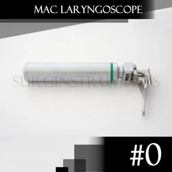 Fiberoptic Laryngoscope Handle and #0 Macintosh Blade. Our production process has attained ISO 9001:2008, ISO...