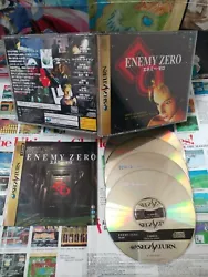 Saturn: Enemy Zero[Top & 1ere édition], Version Japonaise - NTSC. ZONE C:Amérique,Asie,Océanie:????. ZONE...