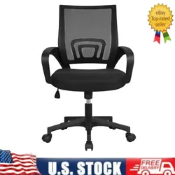 In this rendition of our office chair, we have increased the seat size and cushion for optimal comfort. The small lever...